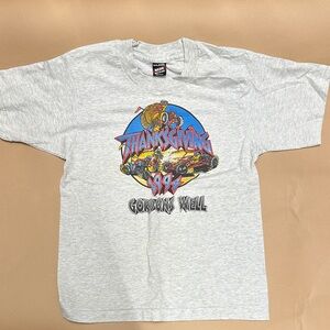 Vintage Thanksgiving 1994 Kids Short Sleeve Tee - Gray